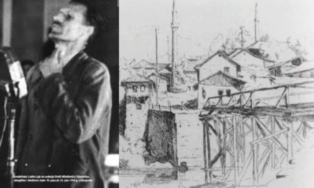 Svjedočenje koje je emitirano uživo na radiju: Latifu Loji Dražini četnici prerezali su grkljan i ostavili ga u šumi misleći da je mrtav