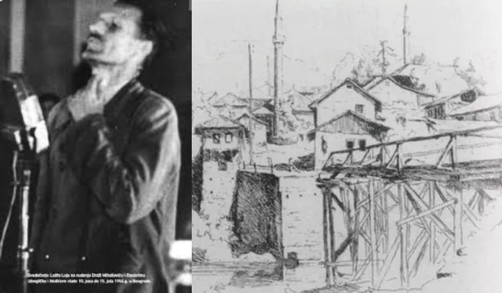 Svjedočenje koje je emitirano uživo na radiju: Latifu Loji Dražini četnici prerezali su grkljan i ostavili ga u šumi misleći da je mrtav