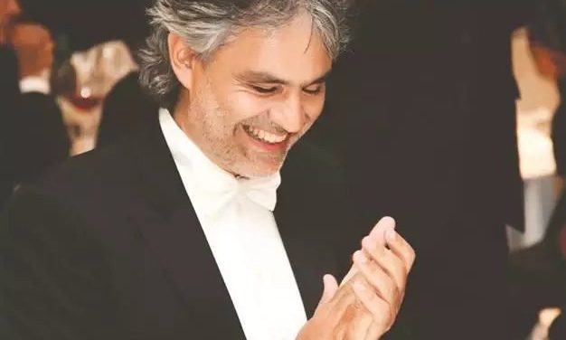 Andrea Bocelli: Lopta ga je oslijepila, ali je nogomet ostao njegova velika strast