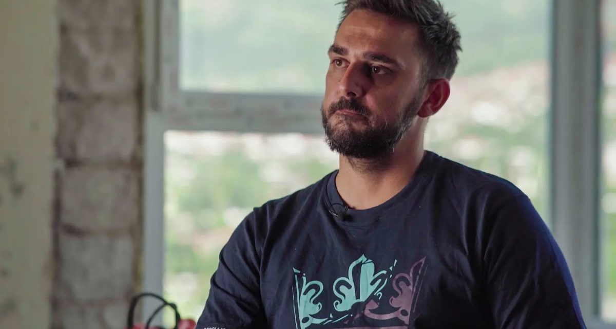 Razgovor i druženje sa Frenkijem u Behram-begovoj džamiji