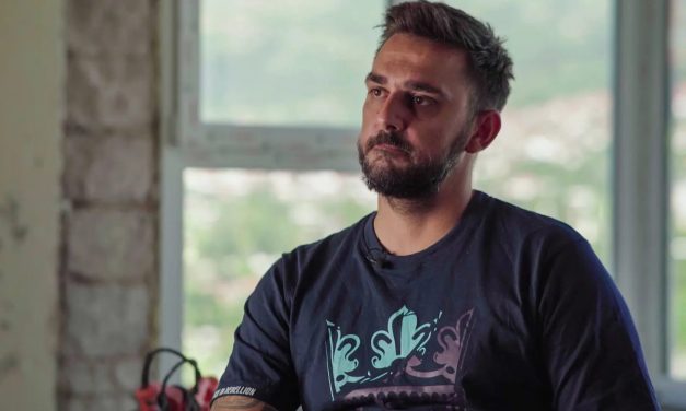 Razgovor i druženje sa Frenkijem u Behram-begovoj džamiji