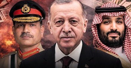 Turska, Saudijska Arabija i Pakistan ruše američku arhitekturu moći na Bliskom istoku