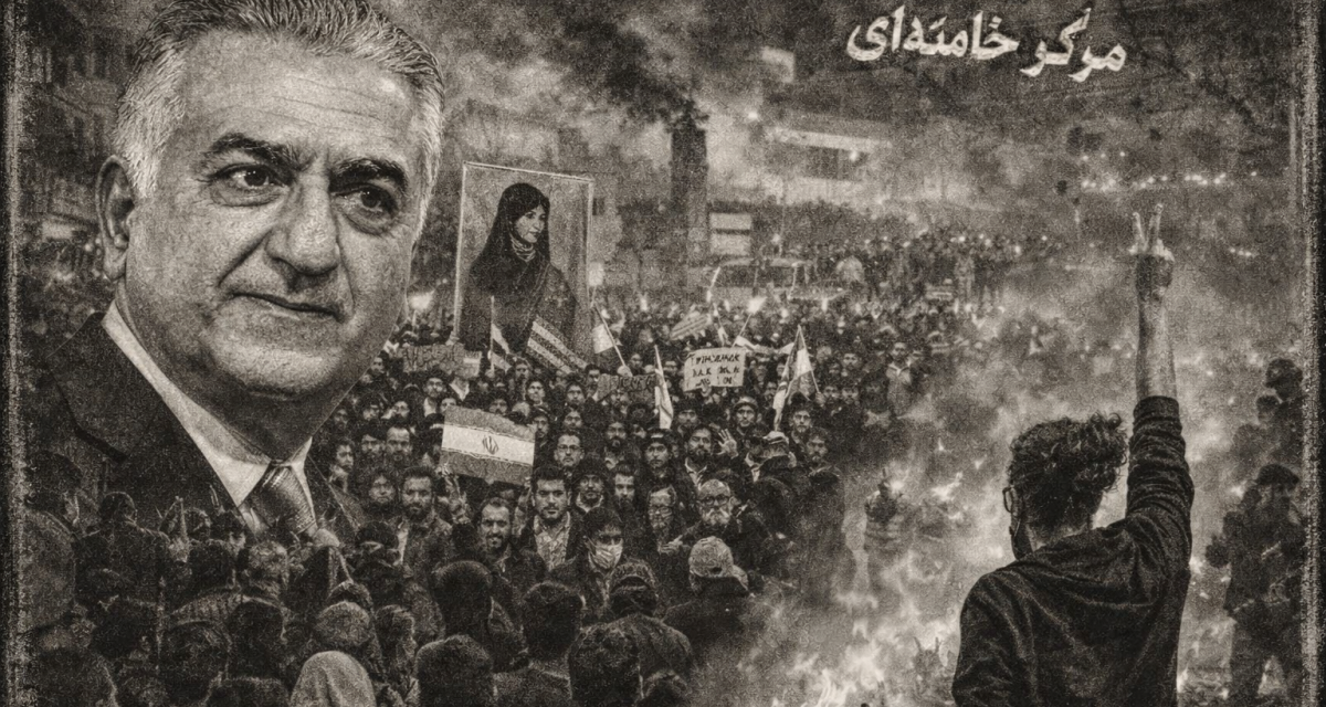 Iran na ivici: Ekonomski slom, političko iscrpljivanje i petljanje Pahlavija