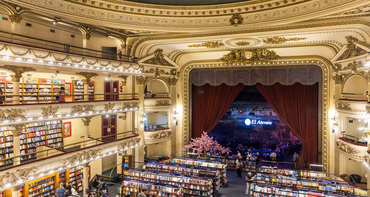 Buenos Aires, rajski grad za knjige