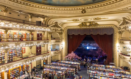 Buenos Aires, rajski grad za knjige