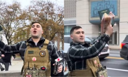 Slanina u Kur’anu i nacistički pozdrav: Jake Lang, lice nove američke krajnje desnice