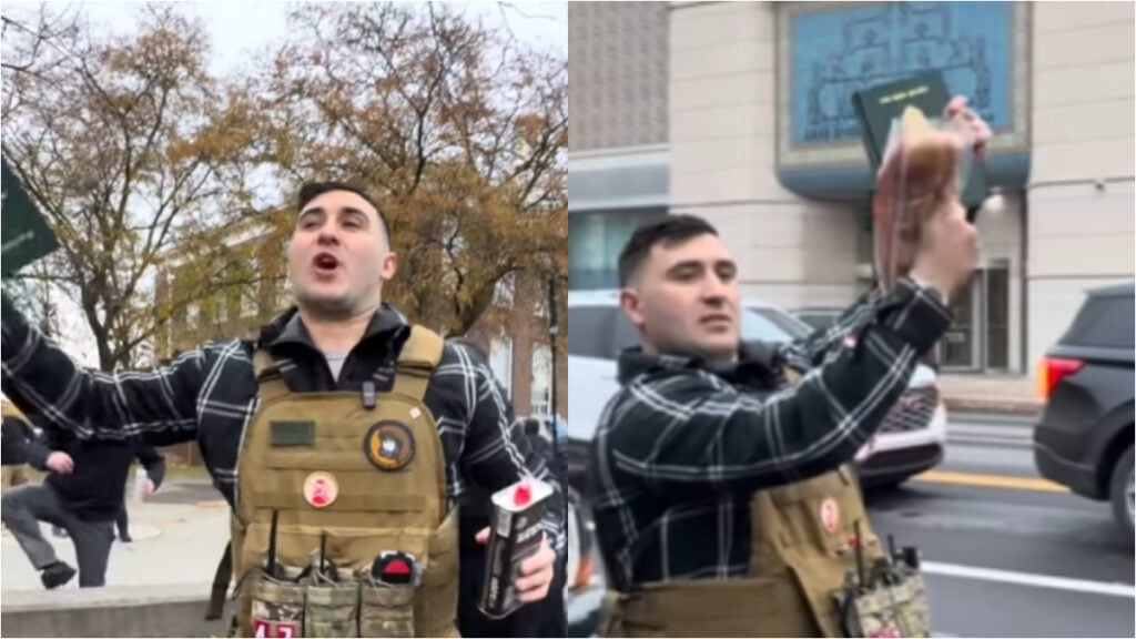 Slanina u Kur’anu i nacistički pozdrav: Jake Lang, lice nove američke krajnje desnice