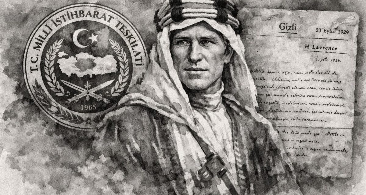 Turska tajna služba objavila dokumente o Lawrenceu od Arabije