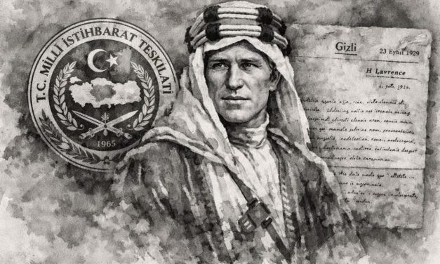 Turska tajna služba objavila dokumente o Lawrenceu od Arabije