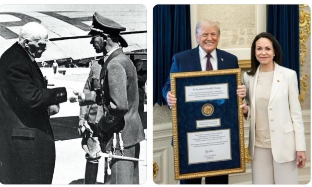 Poklanjanje Nobela: Od Hamsuna i Gebelsa do Machado i Trumpa