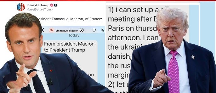 Zbog njih su ga zvali papak: Zašto su procurile Macronove poruke Trumpu