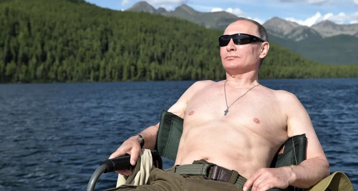 Skriveni život Vladimira Putina