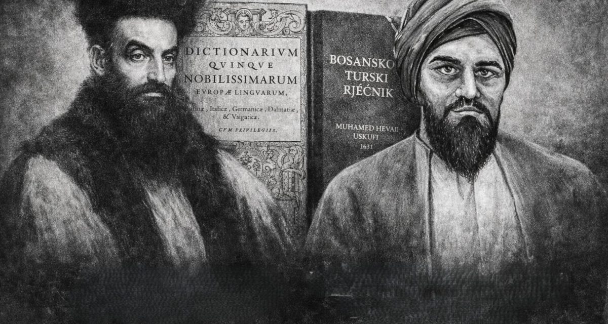 Faust Vrančić i Muhamed Uskufi – pioniri hrvatske i bosanske leksikografije