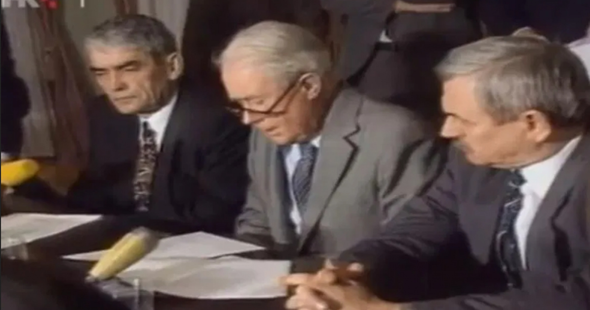 Sporazum iz Sarajeva koji je Hrvatskoj donio predah, a Bosni i Hercegovini pakao