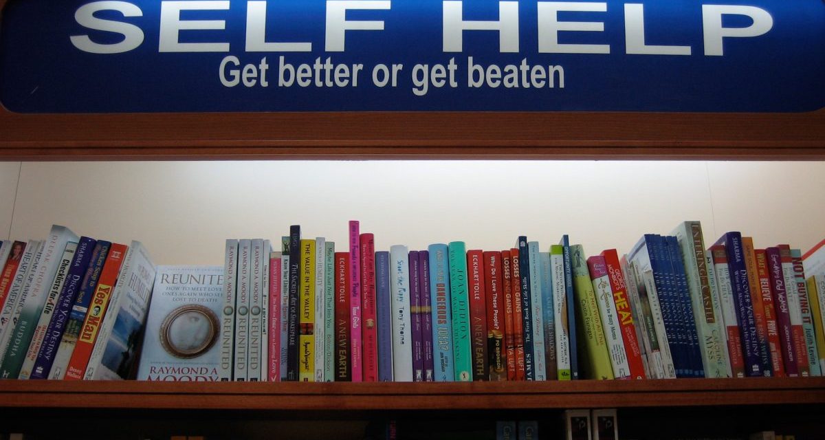 Stoljeće knjiga samopomoći zapravo je povijest ljudske tjeskobe