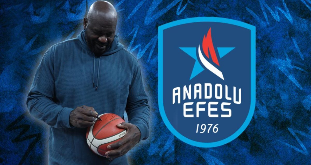 NBA legenda Shaquille O'Neal pregovara o kupovini Anadolu Efesa