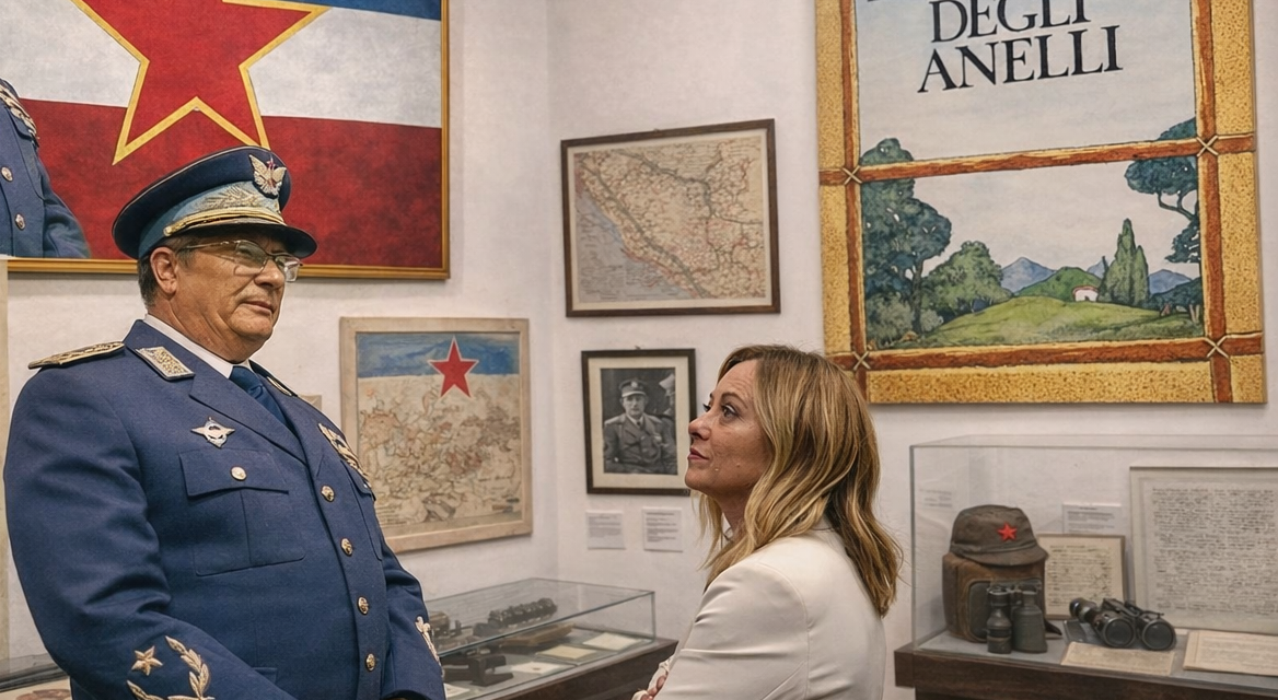 Od fojbi do Tolkiena: Kulturna ofanziva Giorgije Meloni