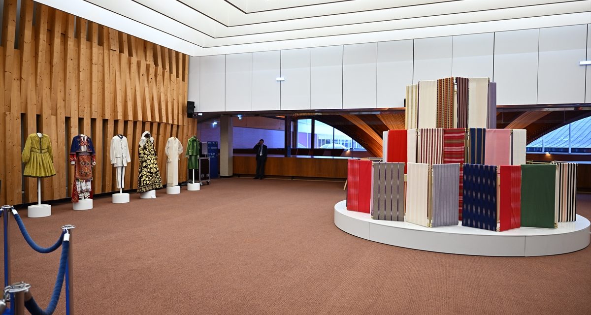 Otvorena izložba “Turski atlas tkanja – Pamćenje tkanine“