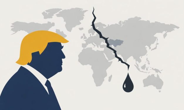 Tri scenarija razvoja događaja: Crn, crnji, Trump