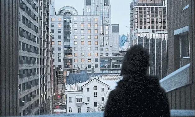 Hladnoća je Putinovo najmoćnije oružje u Ukrajini