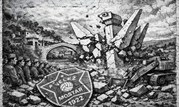 U Mostaru opet obračun sa partizanima: To nije bila fontana, rušenje uspomene na 77 ubijenih Veležovaca ubijanje je grada