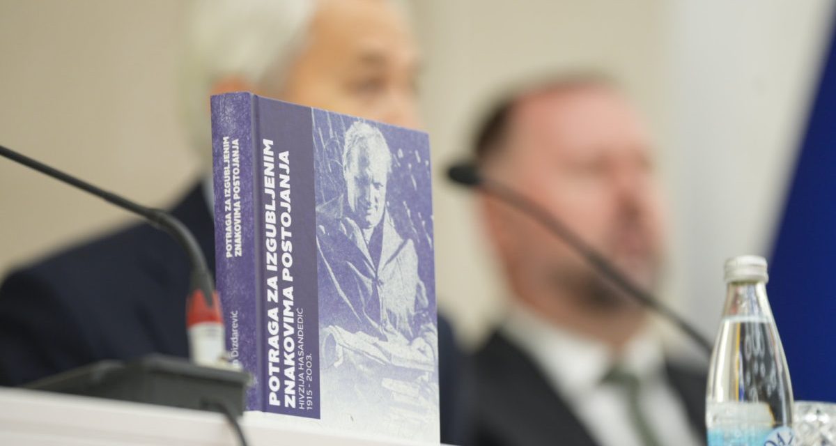 Promocija “Potrage za izgubljenim znakovima postojanja”