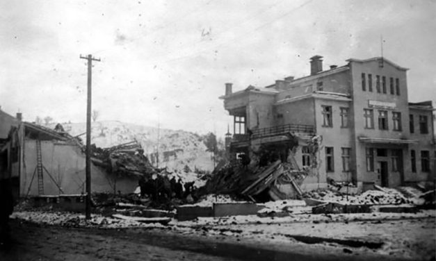 Savezničko bombardovanje Travnika i magla kao spas