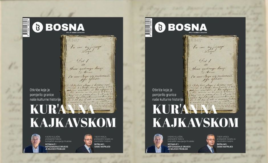 Osmi broj „Bosne“: Kur’an na kajkavskom – otkriće koje je pomjerilo granice naše kulturne historije