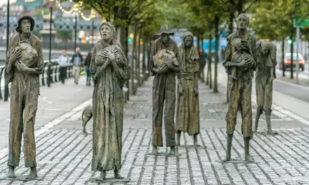 Velika glad u Irskoj, mračna epizoda evropske historije