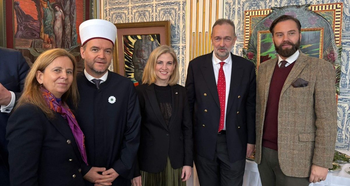 Senaid-ef. Kobilica prisustvovao konferenciji “Govor o budućnosti Evrope” u Beču