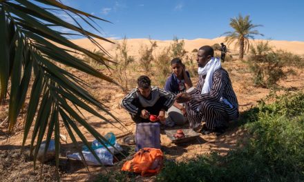 Sufijska oaza u srcu Sahare