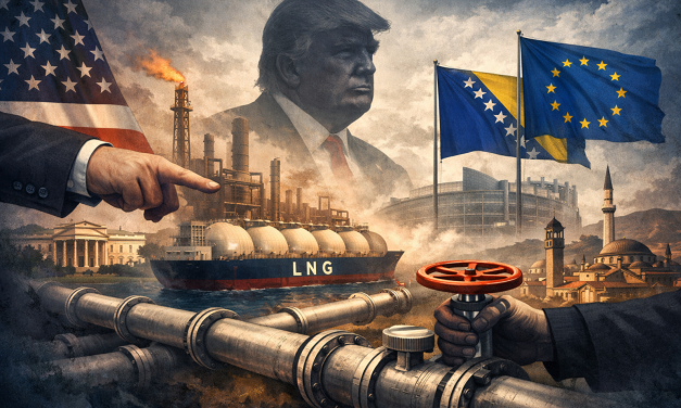 Plin kao poluga moći: Kako Amerika disciplinira Evropu i Bosnu