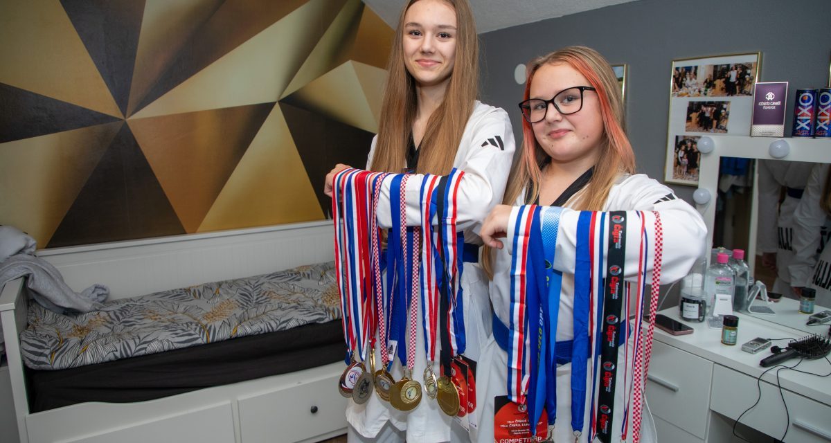 Imaju tridesetak medalja i ne misle stati