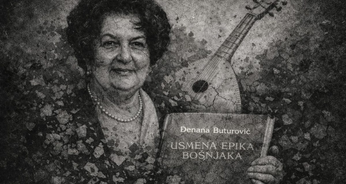 Đenana Buturović, prvo ime bošnjačke književne folkloristike