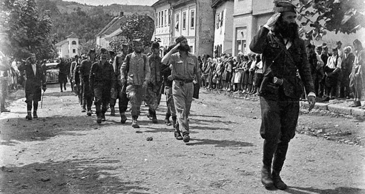 Četnicima se krv nije ni osušila na rukama, a već su postali partizani