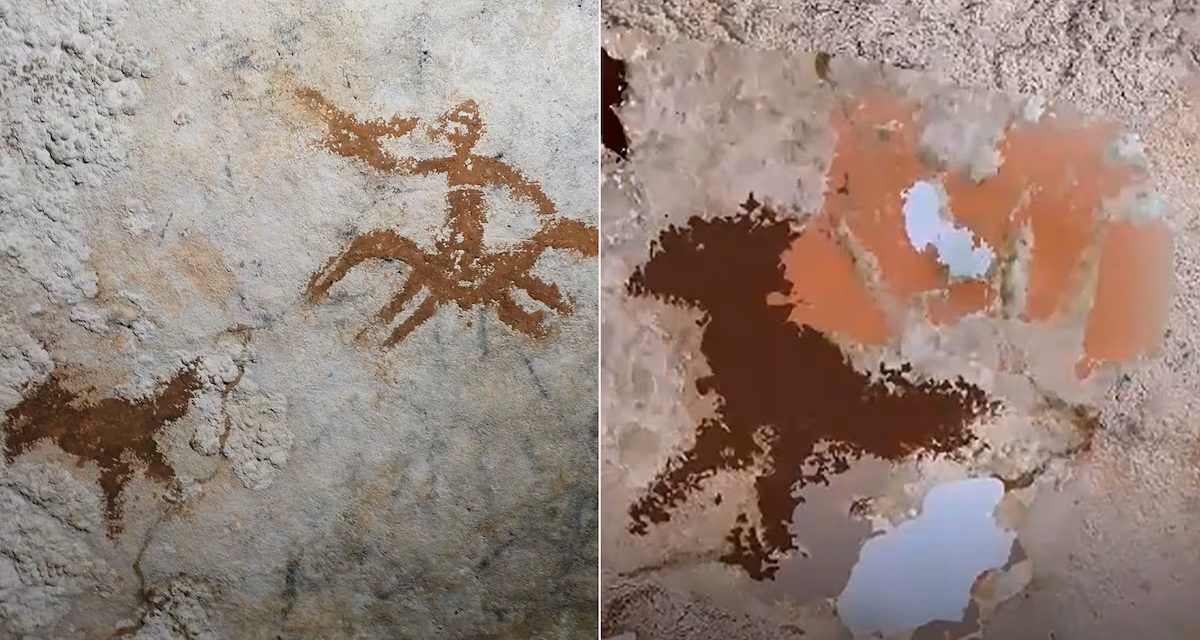 Ruke stare 67.800 godina: Otkriveno najstarije slikarsko djelo u historiji