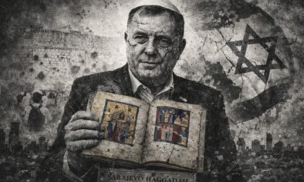 Nećeš razbojniče: Ražalovani Dodik bi Hagadu “vratio” u Izrael; Hagada nikada tamo nije bila niti će ikada biti