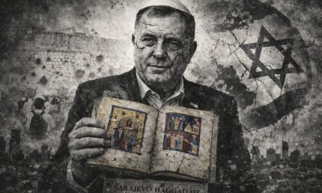 Nećeš razbojniče: Ražalovani Dodik bi Hagadu “vratio” u Izrael; Hagada nikada tamo nije bila niti će ikada biti