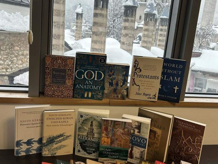 Od privatne zbirke do javnog dobra: Put knjige u Gazi Husrev-begovoj biblioteci