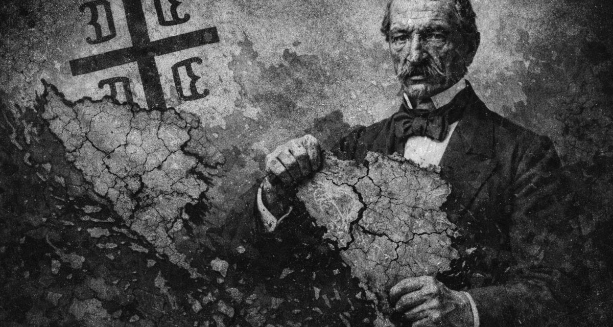 Politički temelj Velike Srbije: Načertanije, dokument koji ne zastarijeva