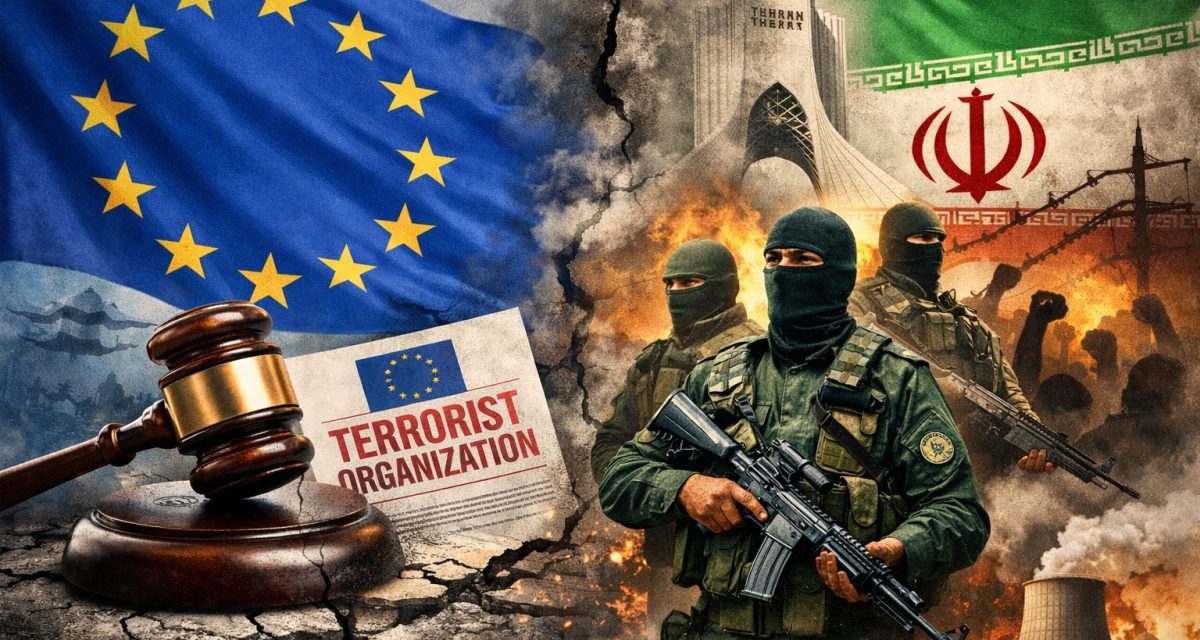 Šta znači ova odluka: EU proglasila Iransku revolucionarnu gardu terorističkom organizacijom