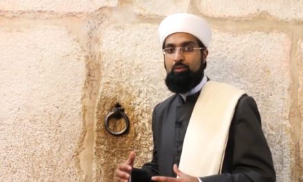 U Jerusalemu i danas stoji halka za koju je Muhamed a.s. vezao Buraqa