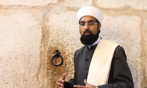 U Jerusalemu i danas stoji halka za koju je Muhamed a.s. vezao Buraqa