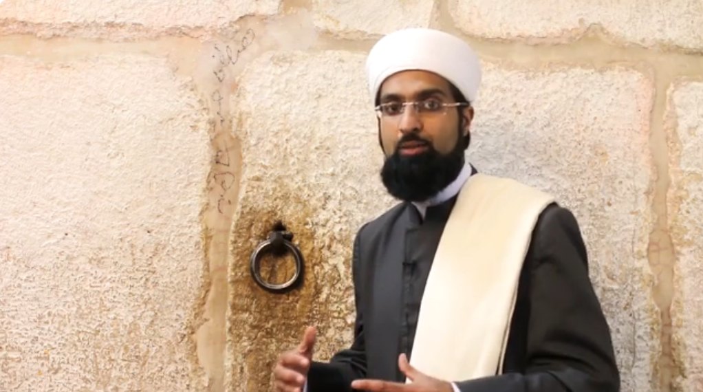 U Jerusalemu i danas stoji halka za koju je Muhamed a.s. vezao Buraqa