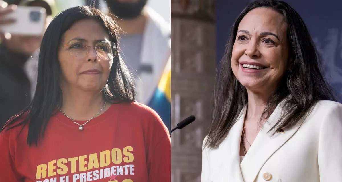 Zašto je Trump izabrao Delcy Rodríguez, a ne Maríu Corinu Machado?
