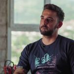 Razgovor i druženje sa Frenkijem u Behram-begovoj džamiji