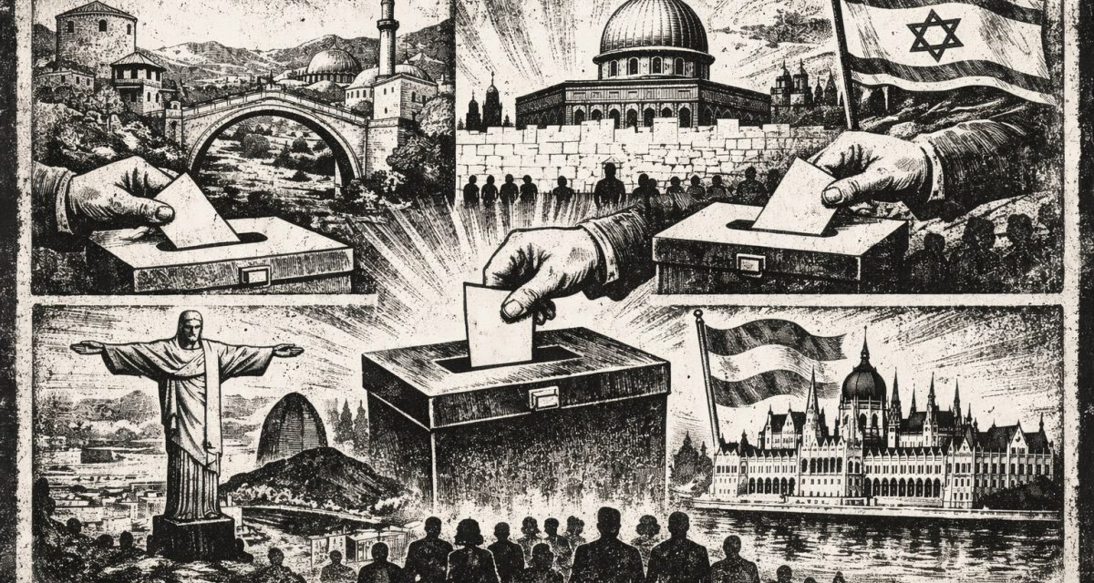 Svijet će ove godine glasati o rezultatima Viktora Orbána, Benjamina Netanyahua, Lule da Silva, Borjane Krišto…