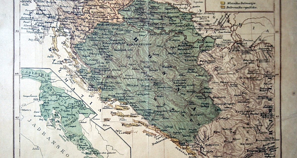 Imotski, Klis, Sinj: Srednjovjekovna Bosna i osmansko-muslimanski sloj u današnjoj Hrvatskoj