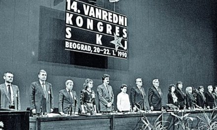 Čas raspada: 14. vanredni kongres SKJ i politička smrt Jugoslavije