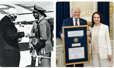 Poklanjanje Nobela: Od Hamsuna i Gebelsa do Machado i Trumpa